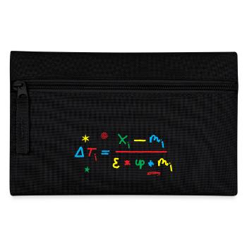 Executive Scrawler: Tariff Formula - Pencil Case - black - Front