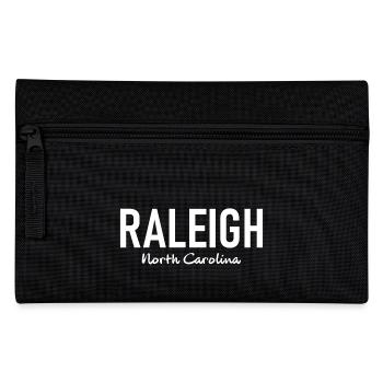 Raleigh, Caroline du Nord - États-Unis d’Amérique - Trousse - noir - Devant
