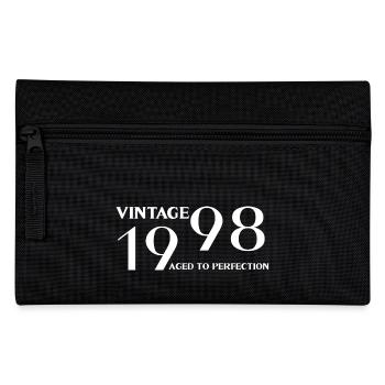 Vintage 1998 aged to perfection - Trousse - noir - Devant
