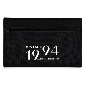Jahrgang 1994 bis zur Perfektion gereift - Federtasche - Schwarz - Vorne