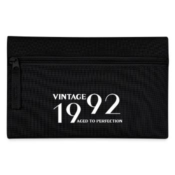 Vintage 1992 aged to perfection - Pencil Case - black - Front