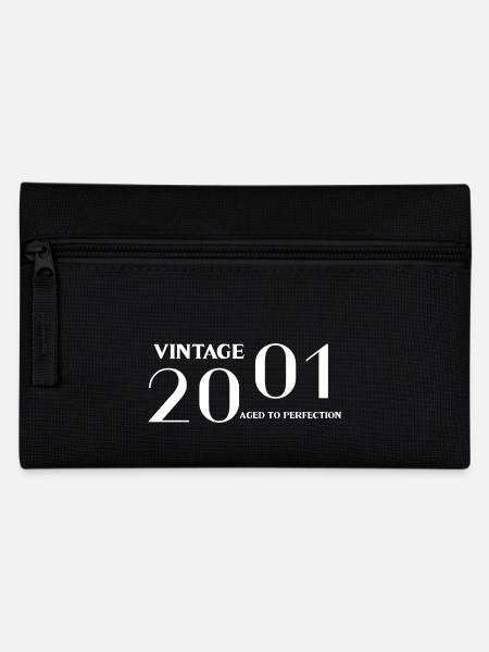 Vintage 2001 aged to perfection - Trousse - noir
