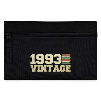 1993 Birthday Gift 1993 Vintage 1993 Gift - Pencil Case - black - Front