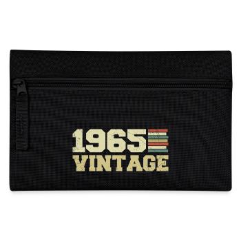 Cadeau 1965 Cadeau Anniversaire 1965 Vintage 1965 - Trousse - noir - Devant