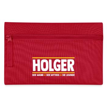 Holger - Trousse - rouge - Devant