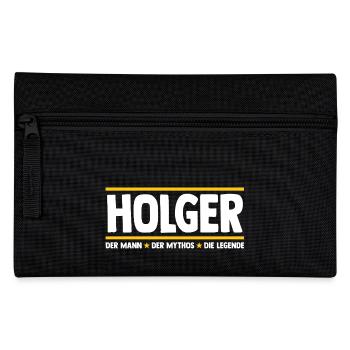 Holger - Trousse - noir - Devant