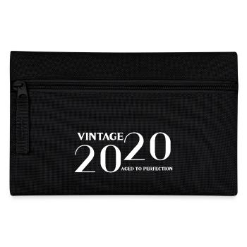 Vintage 2020 aged to perfection - Trousse - noir - Devant