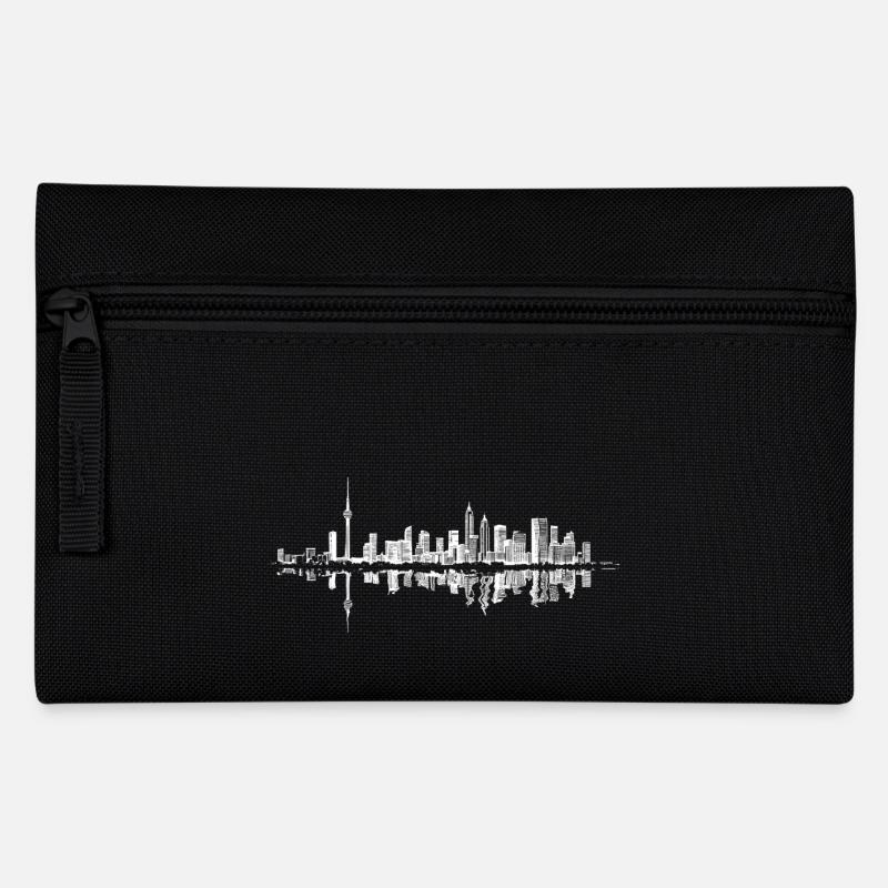 Séoul, Corée du Sud, ligne d’horizon - Trousse - noir