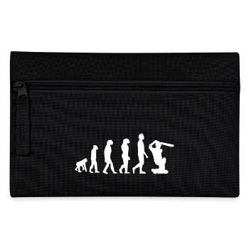 Evolution Cricket - Federtasche - Schwarz - Vorne