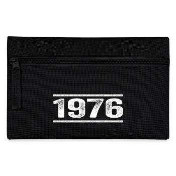 1976 Retro 1976 Birthday 1976 Vintage 1976 - Pencil Case - black - Front