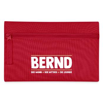 Bernd - Trousse - rouge - Devant
