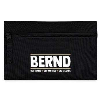 Bernd - Trousse - noir - Devant