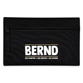 Bernd - Trousse - noir - Devant