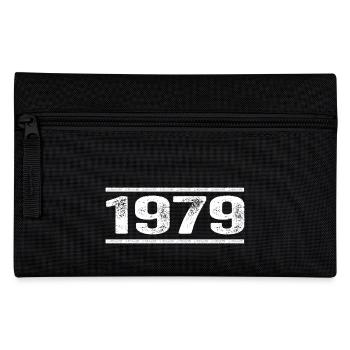 1979 Retro 1979 Geburtstag 1979 Vintage 1979 - Federtasche - Schwarz - Vorne