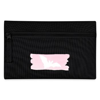 Fledermaus - Federtasche - Schwarz - Vorne