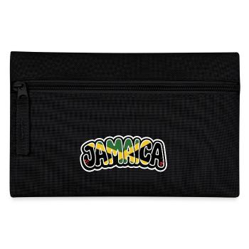 JAMAICA Graffiti - Federtasche - Schwarz - Vorne