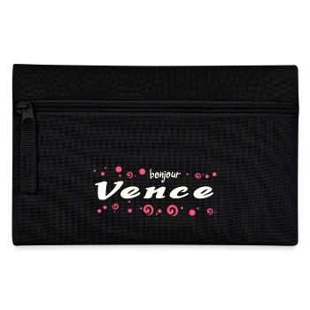 vence Français - Trousse - noir - Devant