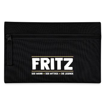 Fritz - Federtasche - Schwarz - Vorne