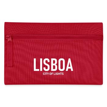 Lisboa - Ville Lumière - Portugal - Trousse - rouge - Devant