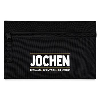 Jochen - Federtasche - Schwarz - Vorne