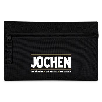Jochen - Federtasche - Schwarz - Vorne