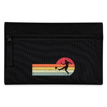 Football Rétro Vintage - Trousse - noir - Devant
