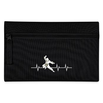 Martial Heartbeat - Pencil Case - black - Front