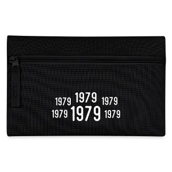 Rétro 1979 Anniversaire 1979 Cadeau vintage 1979 - Trousse - noir - Devant