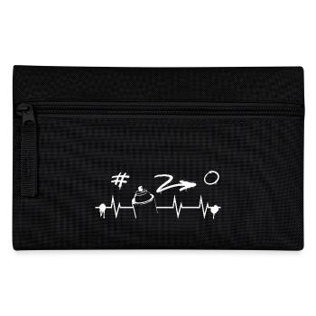 Graffiti Heartbeat - Pencil Case - black - Front