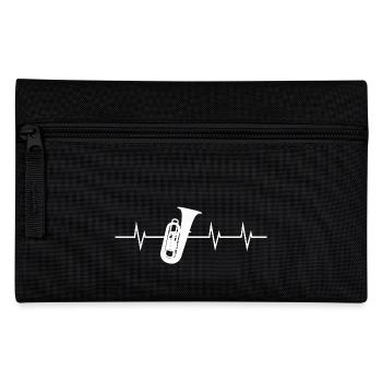 Battements de tuba - Trousse - noir - Devant