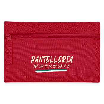 Vacances Italia Pantelleria Sicile - Trousse - rouge - Devant
