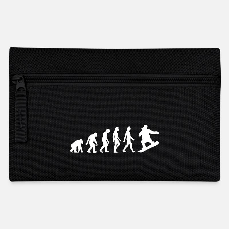 L évolution de Snowboard - Trousse - noir