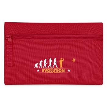 Dart - Evolution - orange/weiss - Federtasche - Rot - Vorne
