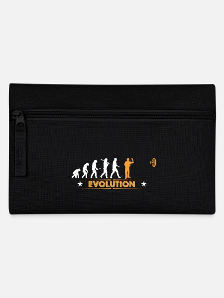 Dart - Evolution - orange/weiss - Federtasche - Schwarz