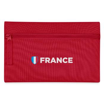 National Flag Of France - Pencil Case - red - Front