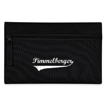 Pimmelberger T-Shirt Geschenk Idee Weihnachten Fun - Federtasche - Schwarz - Vorne