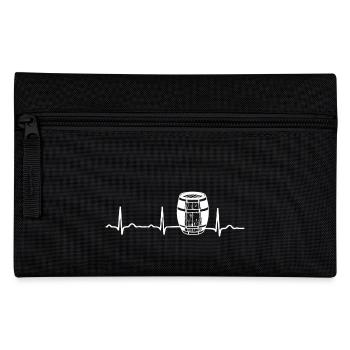 ECG HEARTLINE FASS WHISKEY White - Pencil Case - black - Front