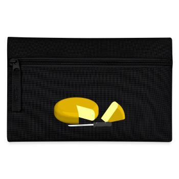 cheese cheese pizza sandwich mouse mouse food27 - Pencil Case - black - Front
