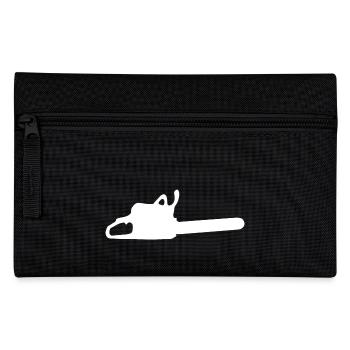 Tronçonneuse - Trousse - noir - Devant