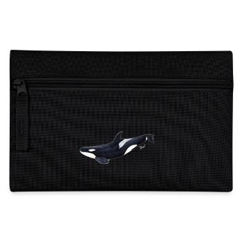Orca - killer whale - orque - Pencil Case - black - Front