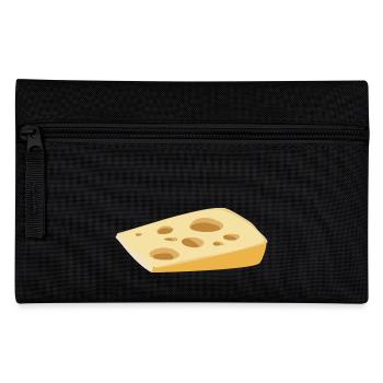 cheese kaese milk milk cow cow2 - Pencil Case - black - Front