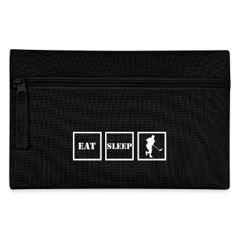 Cadeau de floorball de floorball - Trousse - noir - Devant