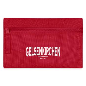 Gelsenkirchen - Federtasche - Rot - Vorne