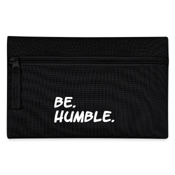 be humble / kendrick lamar / hiphop / gift - Pencil Case - black - Front