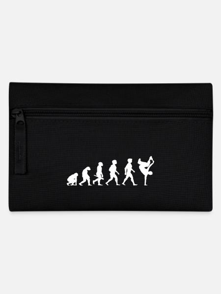 Evolution Breakdance Breaking Breakdancing Hip Hop - Pencil Case - black