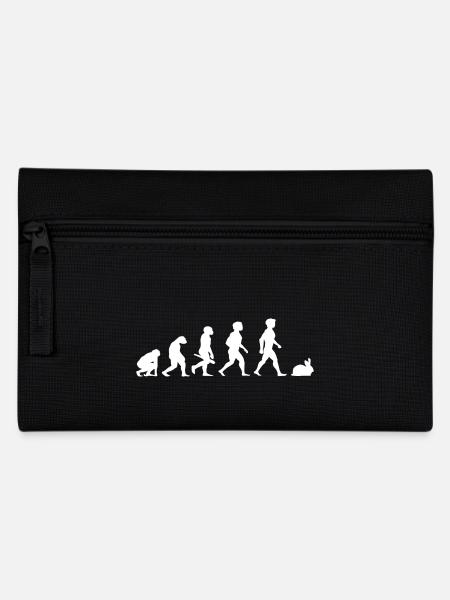 Evolution lapins lapin lapin rongeurs - Trousse - noir
