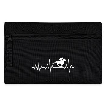 Heartbeat ECG Equitation Equitation Sports équestres Equestre - Trousse - noir - Devant