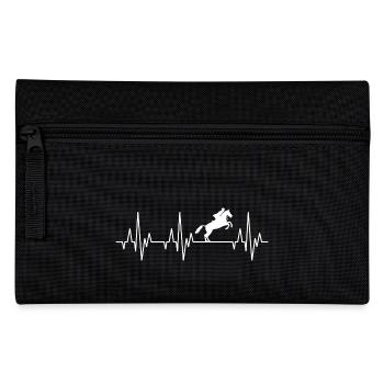 Heartbeat ECG Equitation Equitation Sports équestres Equestre - Trousse - noir - Devant