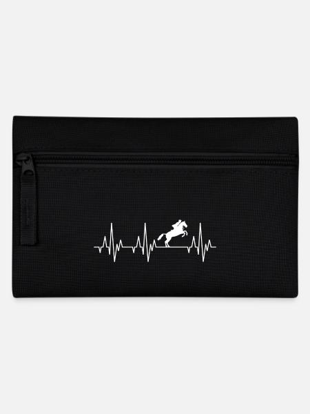 Heartbeat ECG Equitation Equitation Sports équestres Equestre - Trousse - noir