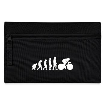Road Bike Evolution - Pencil Case - black - Front